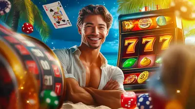 Stylized fox characters with gold coins inside a betting shop environment